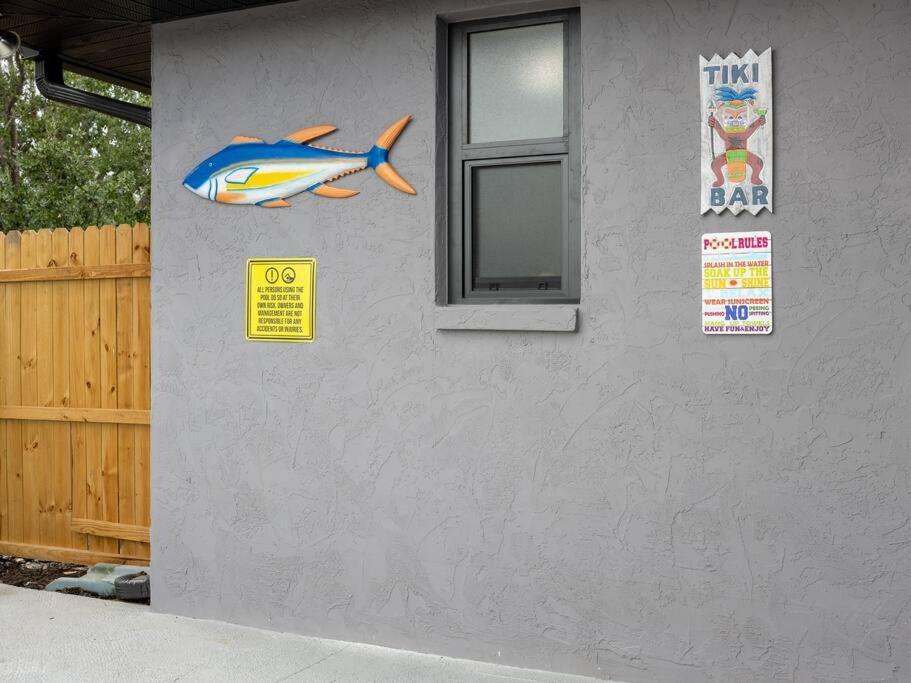 Englewood, Manasota Keys - 2 Bedroom Luxury Villa, Pool, Game Room, 6 Min To Beaches Next To Canal Exterior photo