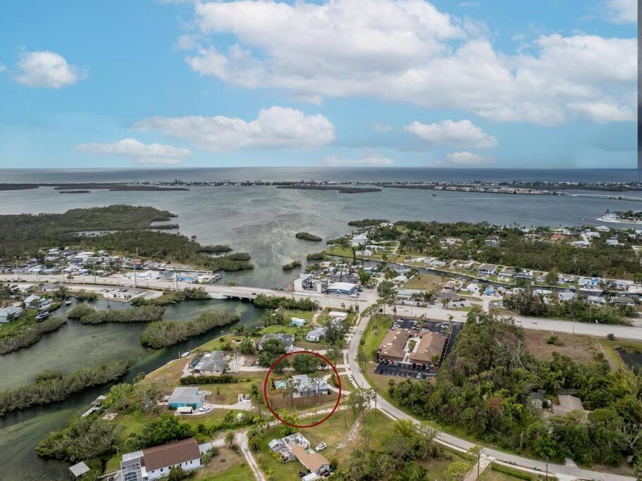Englewood, Manasota Keys - 2 Bedroom Luxury Villa, Pool, Game Room, 6 Min To Beaches Next To Canal Exterior photo