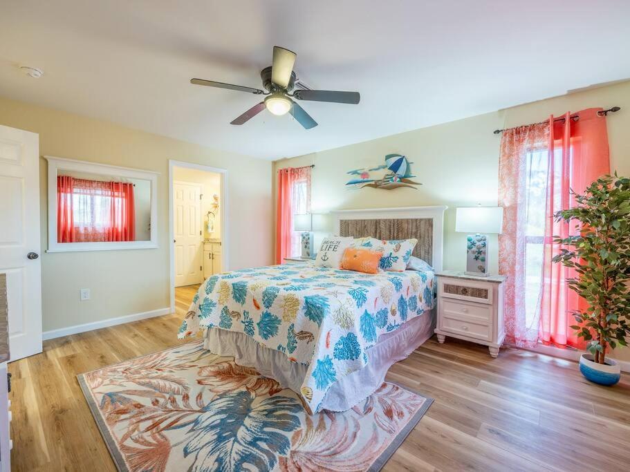 Englewood, Manasota Keys - 2 Bedroom Luxury Villa, Pool, Game Room, 6 Min To Beaches Next To Canal Exterior photo